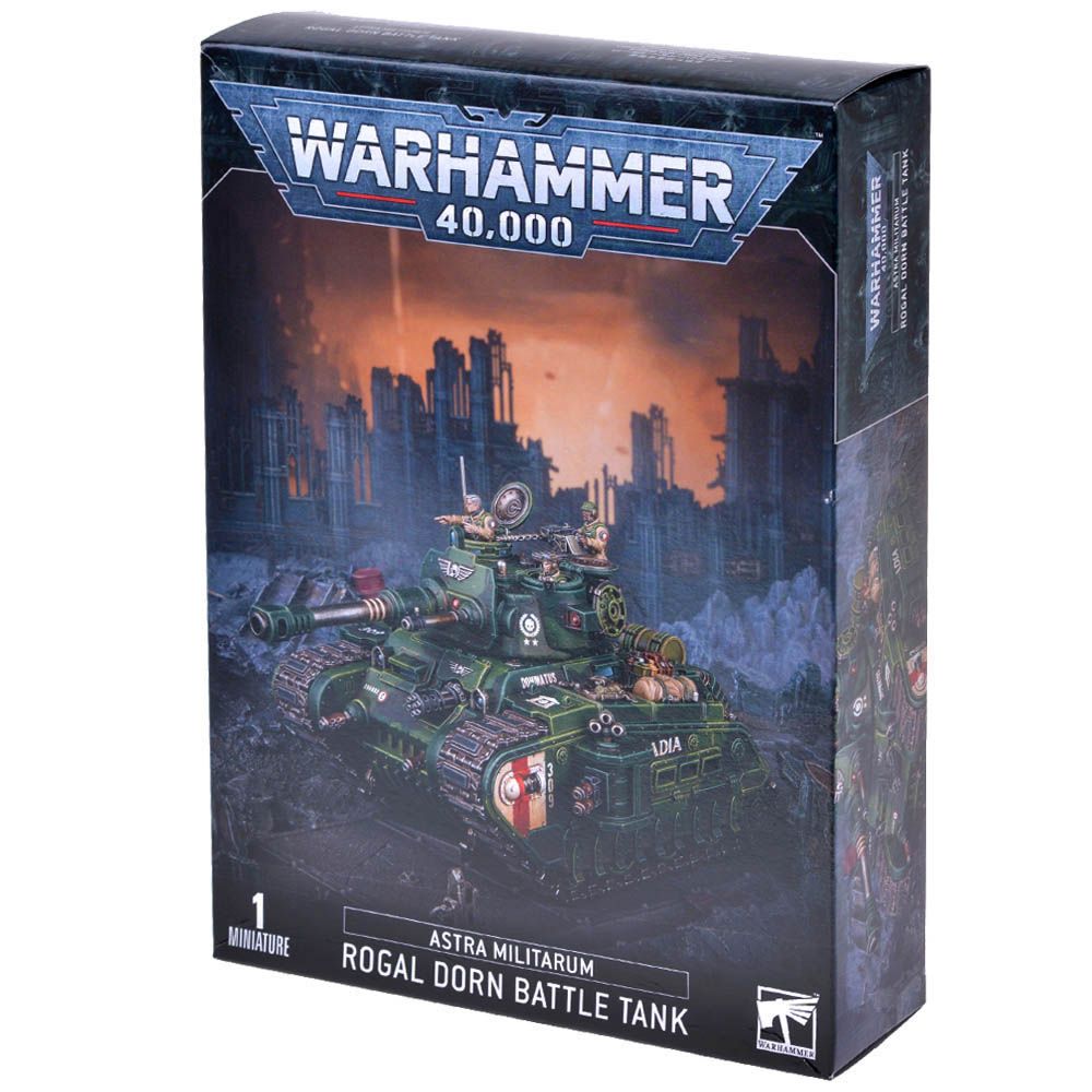 Набор миниатюр Warhammer Games Workshop Astra Militarum: Rogal Dorn Battle Tank 47-31