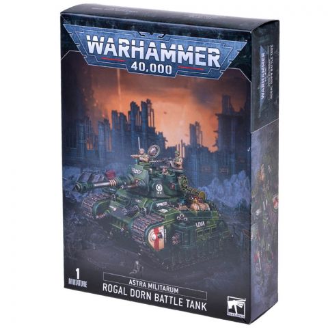 Astra Militarum: Rogal Dorn Battle Tank