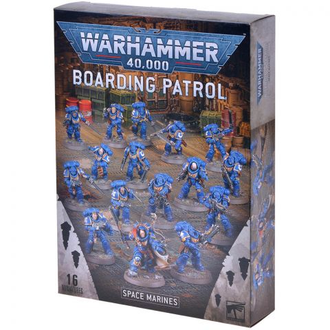 Boarding Patrol: Space Marines