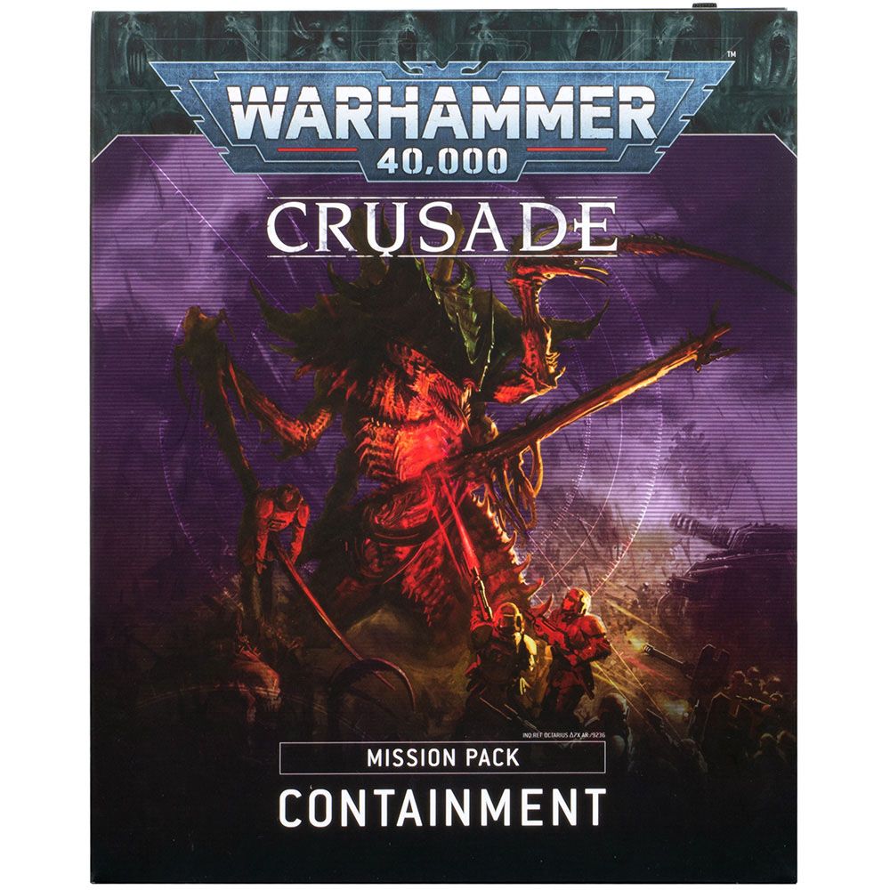 Книга Games Workshop Crusade Mission Pack: Containment 40-24