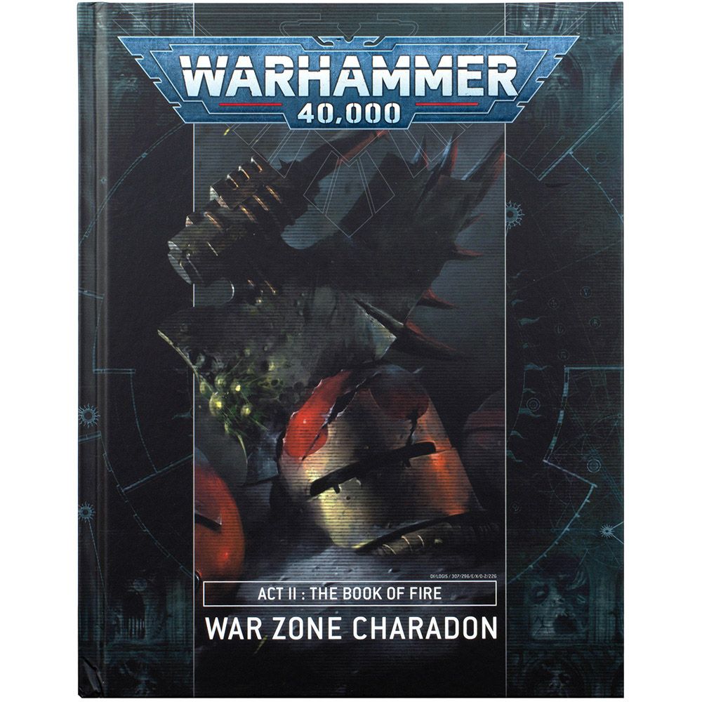 Книга Games Workshop War Zone Charadon:  Act 2 – The Book of Fire 40-17 - фото 1