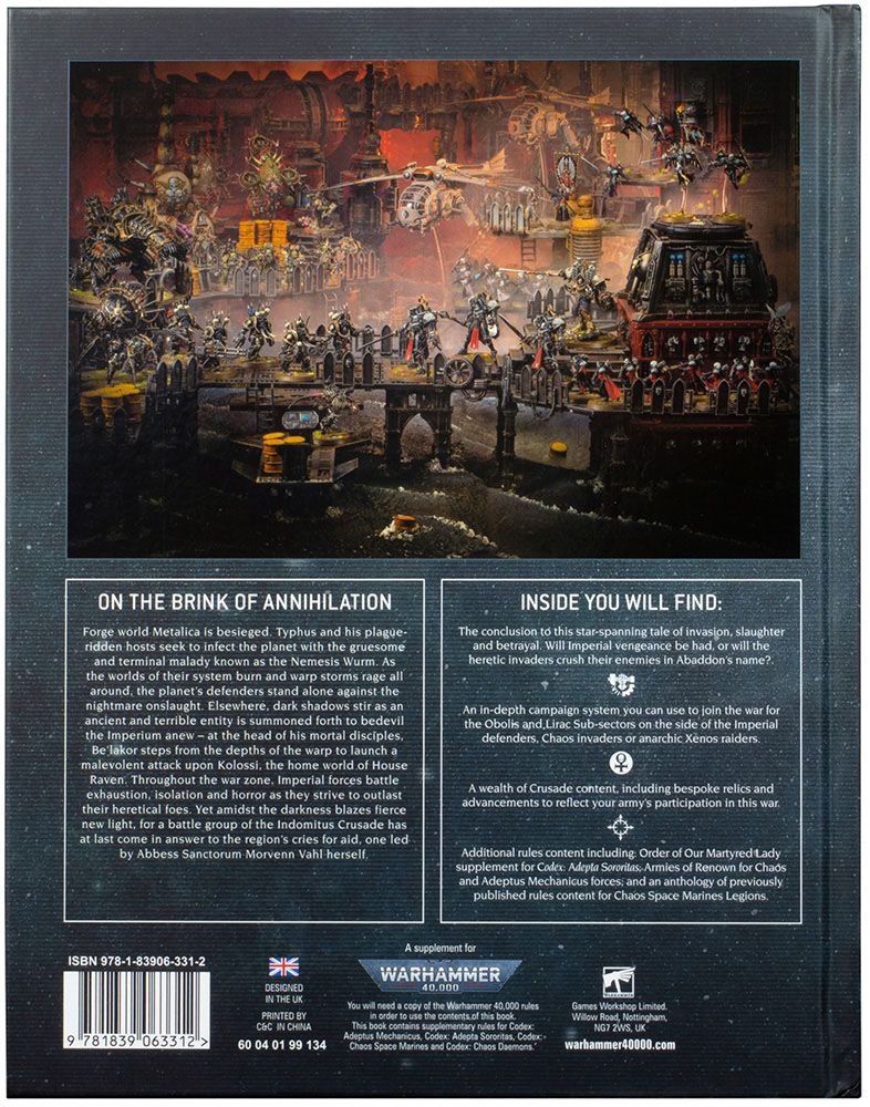 Книга Games Workshop War Zone Charadon:  Act 2 – The Book of Fire 40-17 - фото 2
