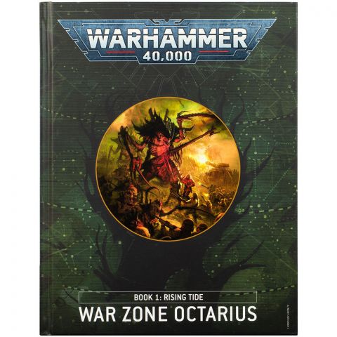 War Zone Octarius: Book 1 – Rising Tide