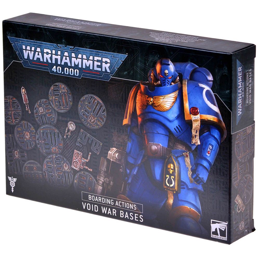 Набор миниатюр Warhammer Games Workshop Warhammer 40.000: Void War Bases 66-72