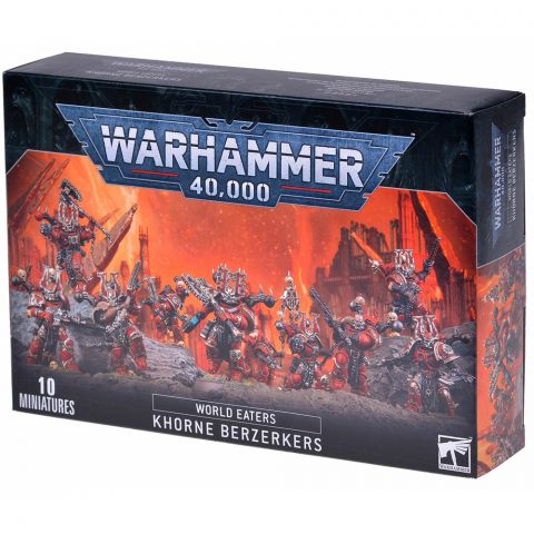 World Eaters: Khorne Berzerkers