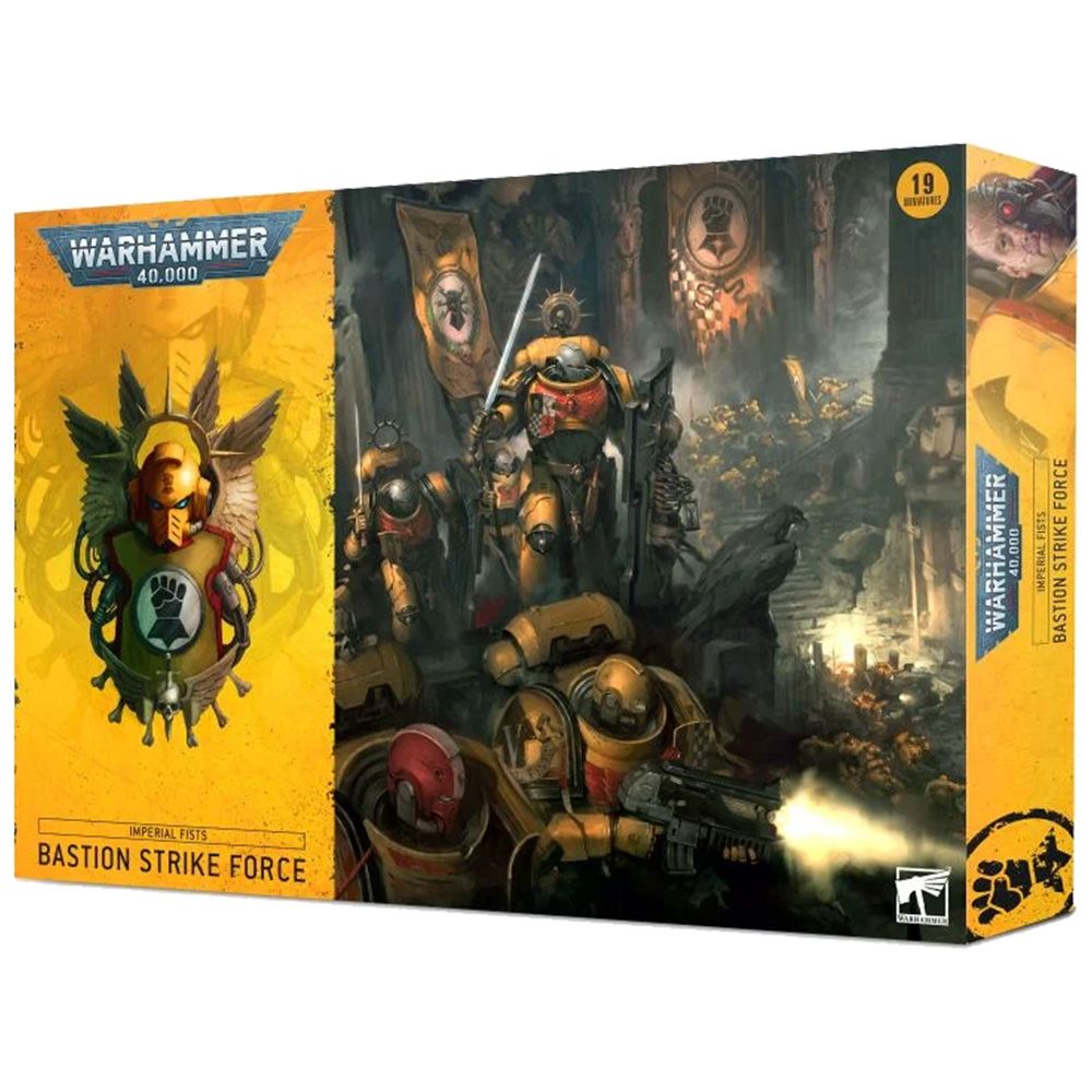 Набор миниатюр Warhammer Games Workshop Imperial Fists: Bastion Strike Force 55-29
