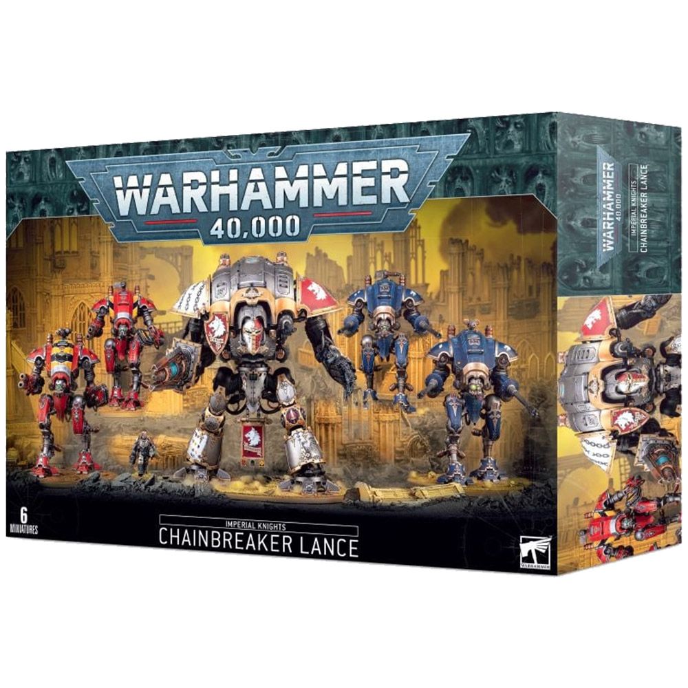 Набор миниатюр Warhammer Games Workshop Imperial Knights: Chainbreaker Lance 54-19