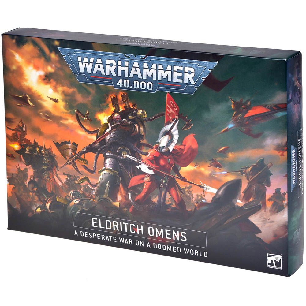 

Набор миниатюр Warhammer Games Workshop, Warhammer 40,000: Eldritch Omens