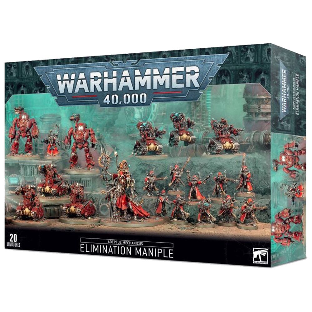 Набор миниатюр Warhammer Games Workshop Adeptus Mechanicus: Elimination Maniple 59-29 - фото 1