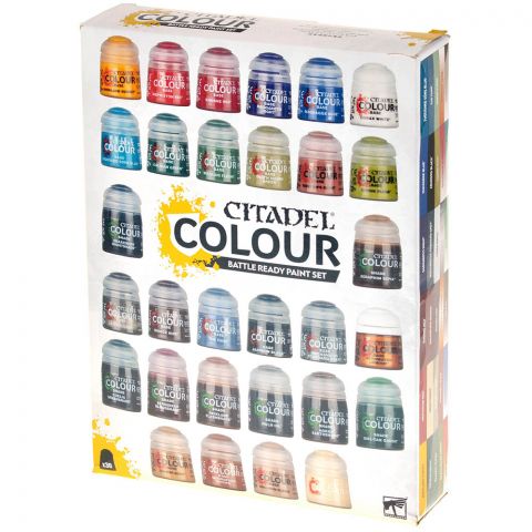 Citadel Colour: Battle Ready Paint Set