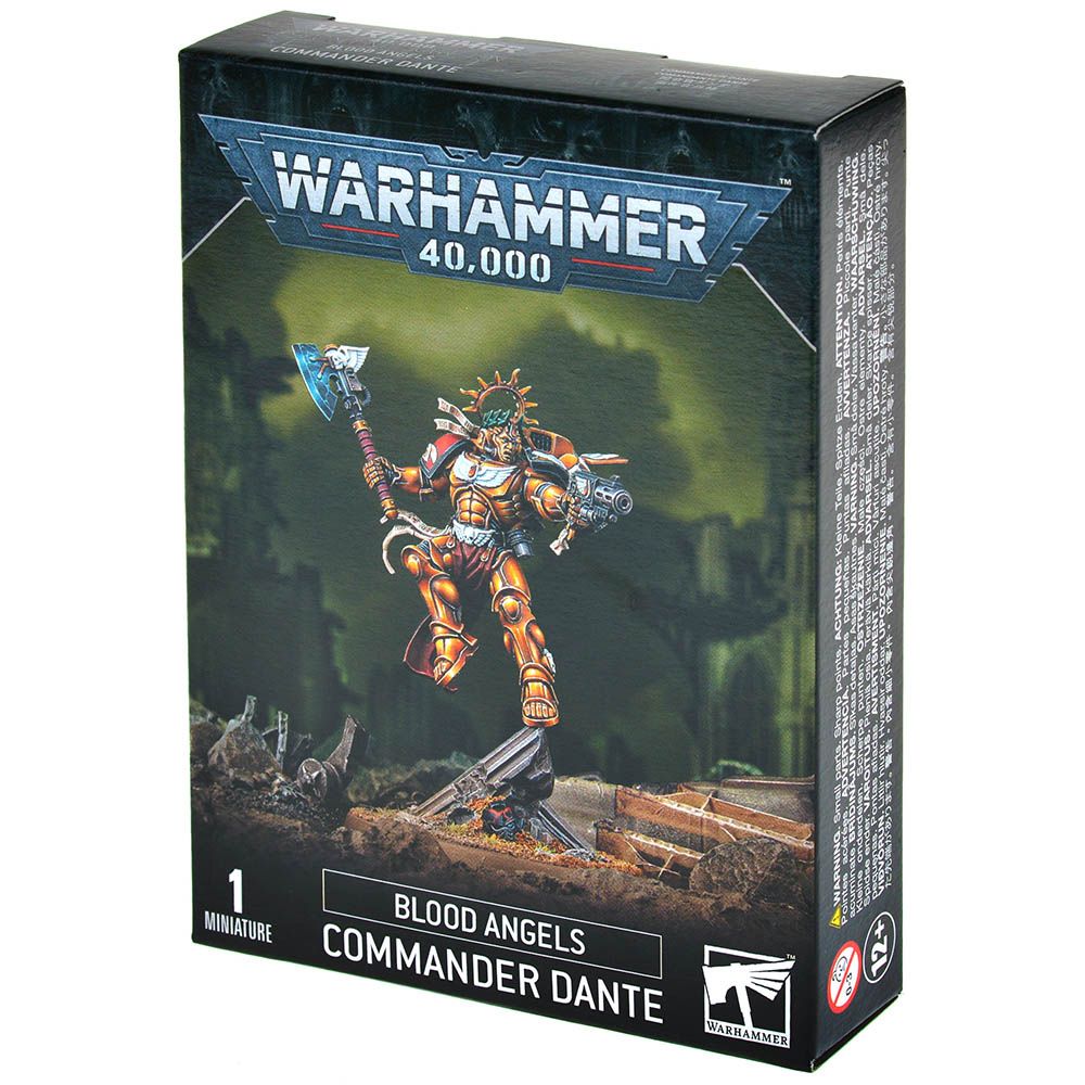 

Набор миниатюр Warhammer Games Workshop, Blood Angels: Commander Dante