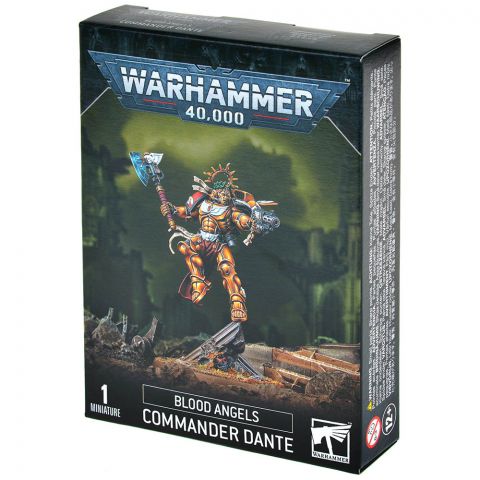 Blood Angels: Commander Dante