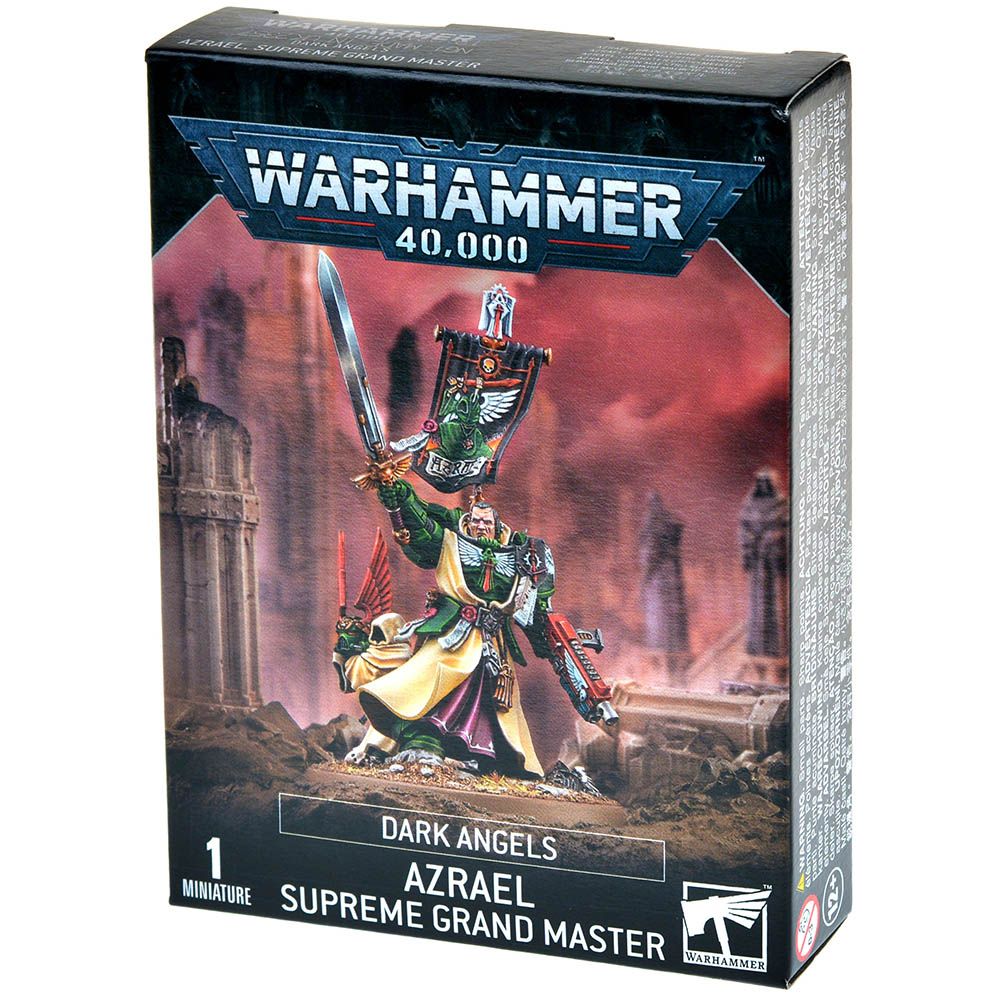 

Набор миниатюр Warhammer Games Workshop, Dark Angels: Azrael, Supreme Grand Master