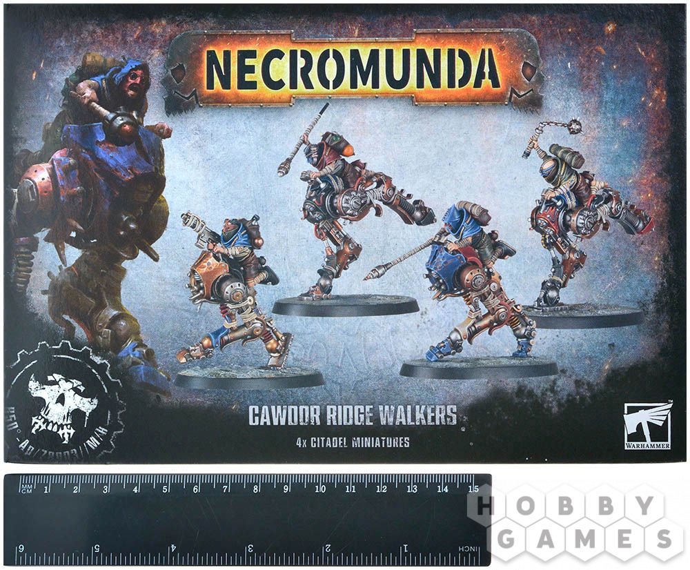 Necromunda : Gang Rédemptionniste De Cawdor - Kit De 6 Figurines Games Workshop - Pour Wargame Et Collection