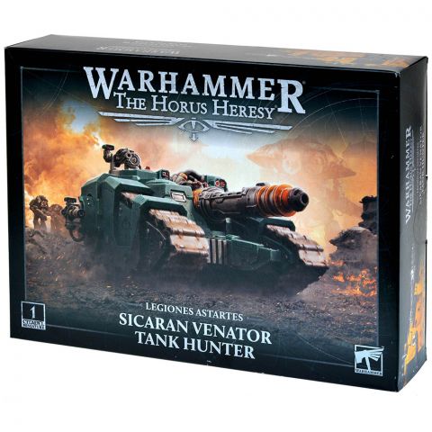 Legiones Astartes: Sicaran Venator Tank Hunter