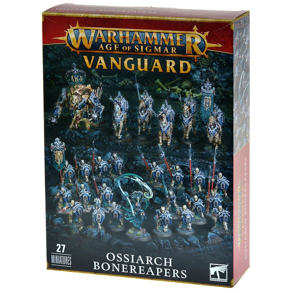 Набор миниатюр Warhammer Games Workshop Vanguard: Ossiarch Bonereapers 70-09 - фото 1