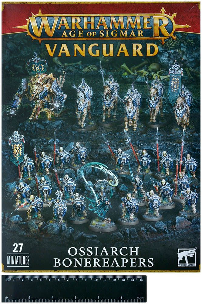 Набор миниатюр Warhammer Games Workshop Vanguard: Ossiarch Bonereapers 70-09 - фото 2