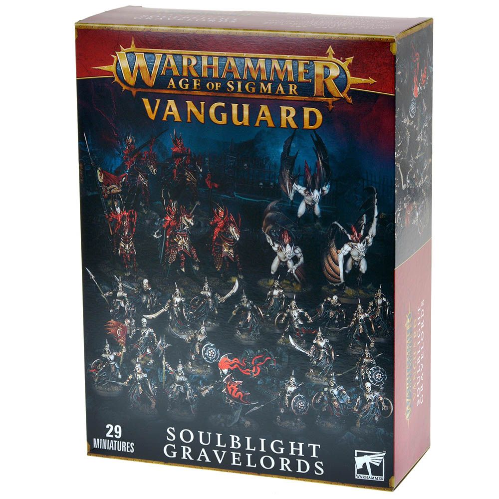Набор миниатюр Warhammer Games Workshop Vanguard: Soulblight Gravelords 70-16
