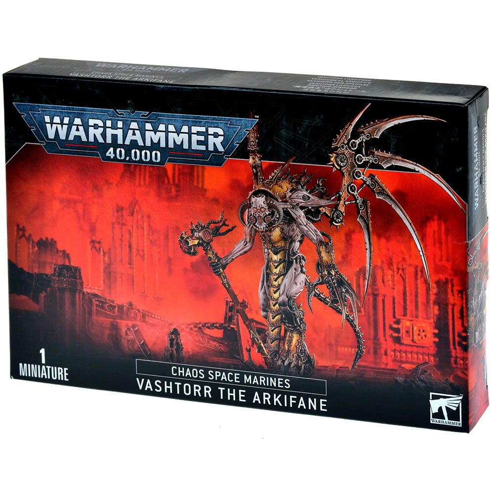 Набор миниатюр Warhammer Games Workshop Chaos Space Marines: Vashtorr the Arkifane 43-99