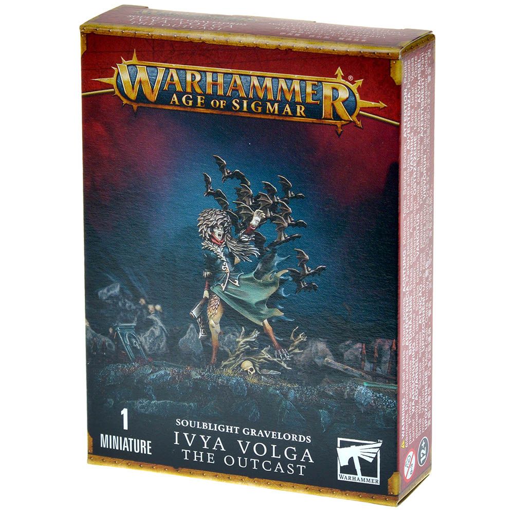 Набор миниатюр Warhammer Games Workshop Soublight Gravelords: Ivya Volga, the Outcast 91-17