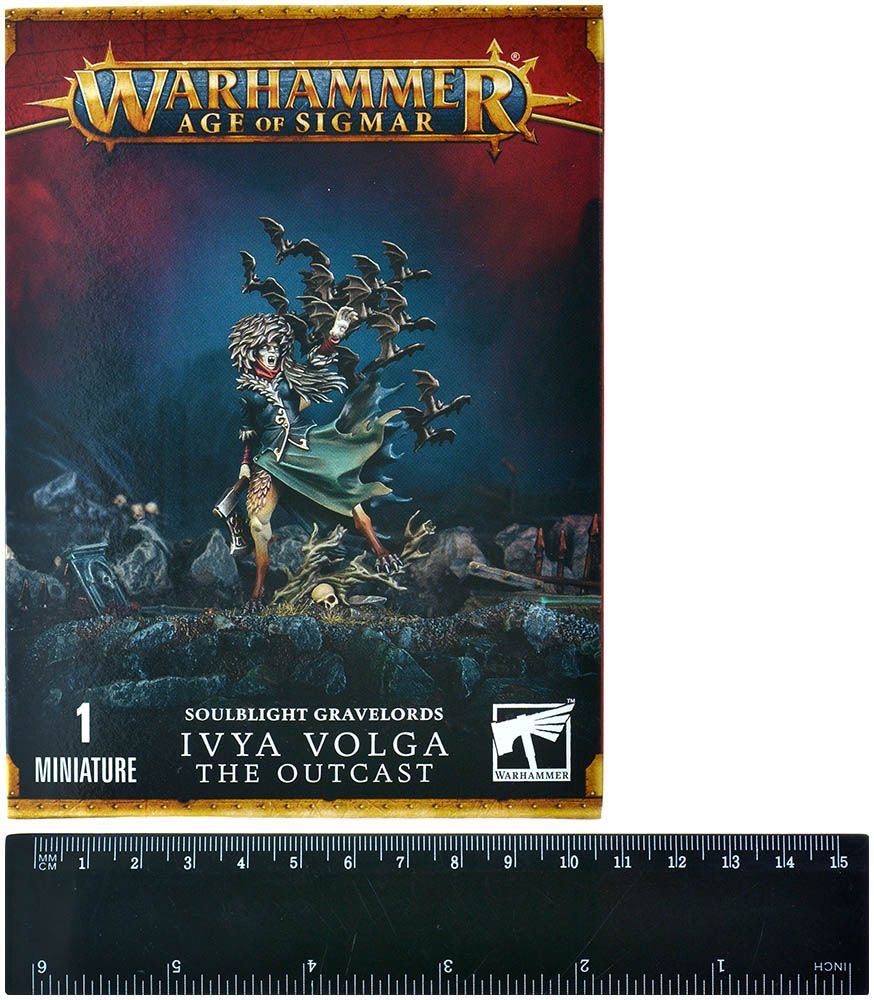 Набор миниатюр Warhammer Games Workshop Soublight Gravelords: Ivya Volga, the Outcast 91-17 - фото 2