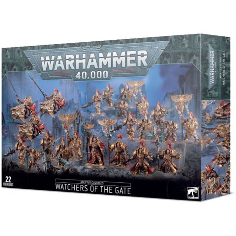 Adeptus Custodes: Watchers of the Gate