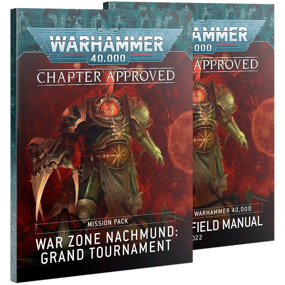 Книга Games Workshop War Zone Nachmund: Grand Tournament Mission Pack and Munitorum Field Manual 2022 40-58