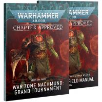 War Zone Nachmund: Grand Tournament Mission Pack and Munitorum Field Manual 2022