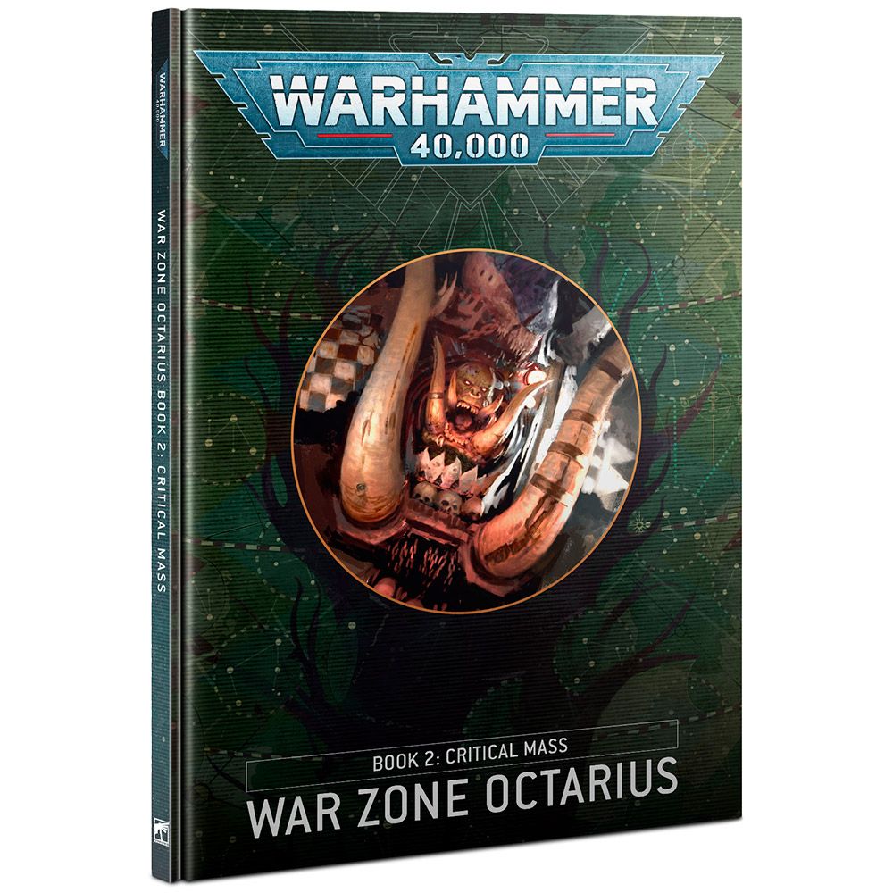 Книга Games Workshop War Zone Octarius: Book 2 – Critical Mass 40-51 - фото 1