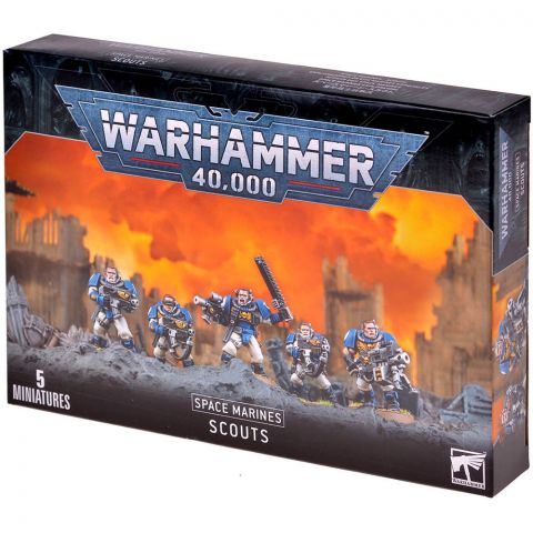 Space Marines: Scouts
