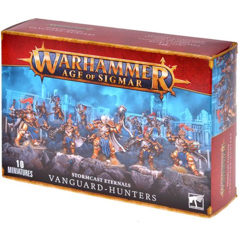 Stormcast Eternals: Vanguard-Hunters (2022)