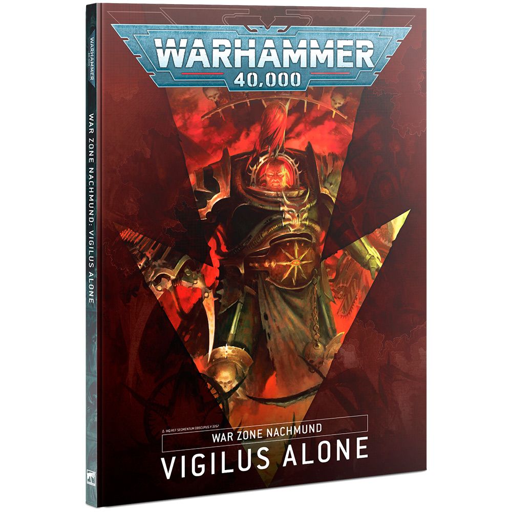 Книга Games Workshop War Zone Nachmund: Vigilus Alone 40-55