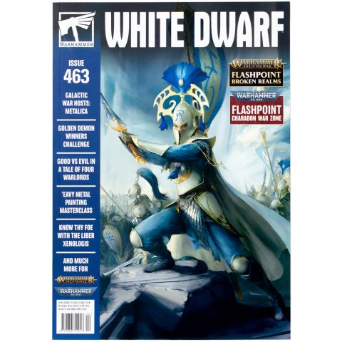 Журнал White Dwarf April 2021 (Issue 463)