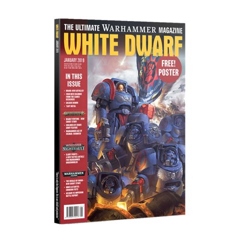 White Dwarf January 2019