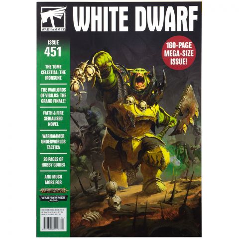 Журнал White Dwarf February 2020 (Issue 451)