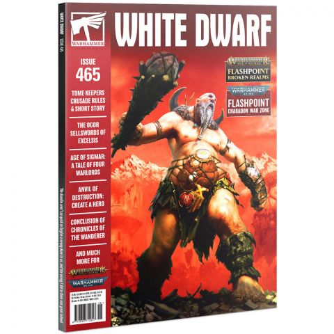 Журнал White Dwarf June 2021 (Issue 465)