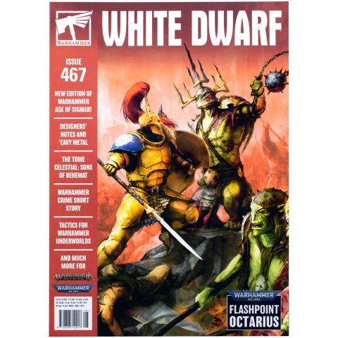Журнал White Dwarf August 2021 (Issue 467)