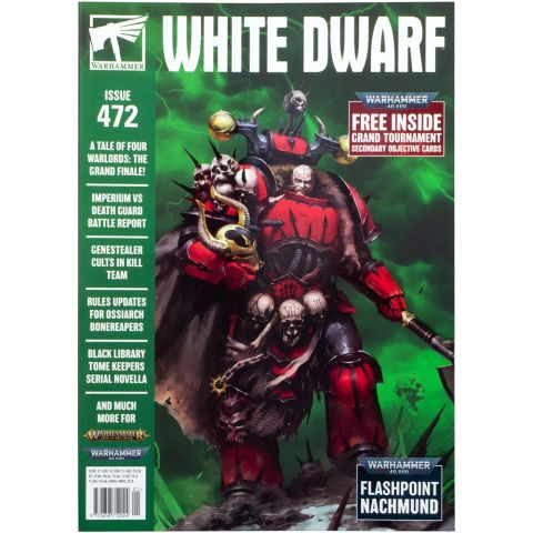 White Dwarf January 2022 (Issue 472)