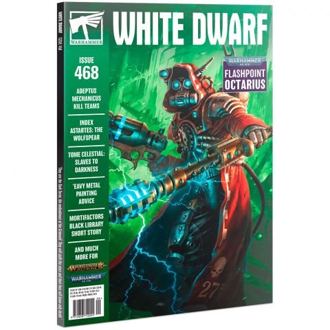 White Dwarf September 2021 (Issue 468)