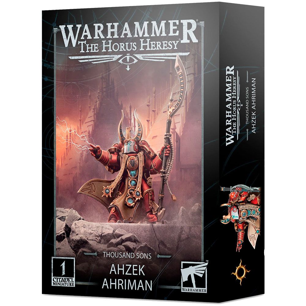 

Набор миниатюр Warhammer Games Workshop, Thousand Sons: Ahzek Ahriman