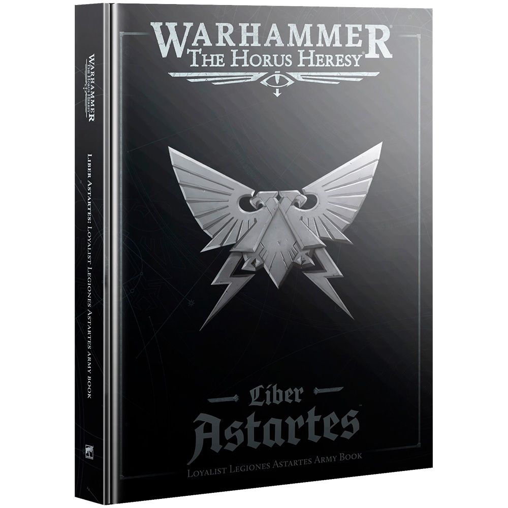 

Книга Games Workshop, Liber Astartes: Loyalist Legiones Astartes Army Book