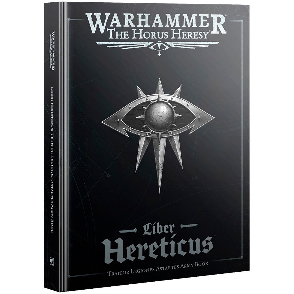 

Книга Games Workshop, Liber Hereticus: Traitor Legiones Astartes Army Book
