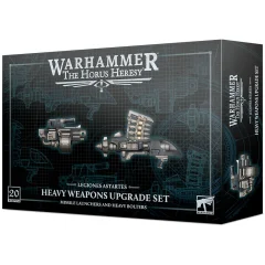 Heavy Weapons Upgrade Set: Missile Launchers and Heavy Bolters