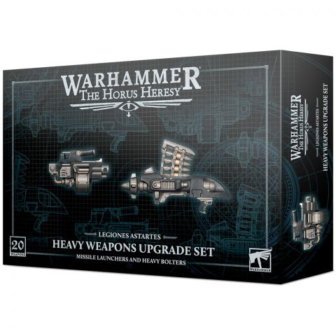 Heavy Weapons Upgrade Set: Missile Launchers and Heavy Bolters
