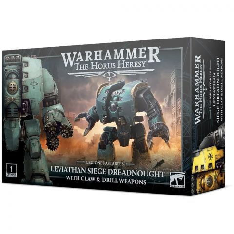 Legiones Astartes: Leviathan Siege Dreadnought with Claw & Drills Weapons