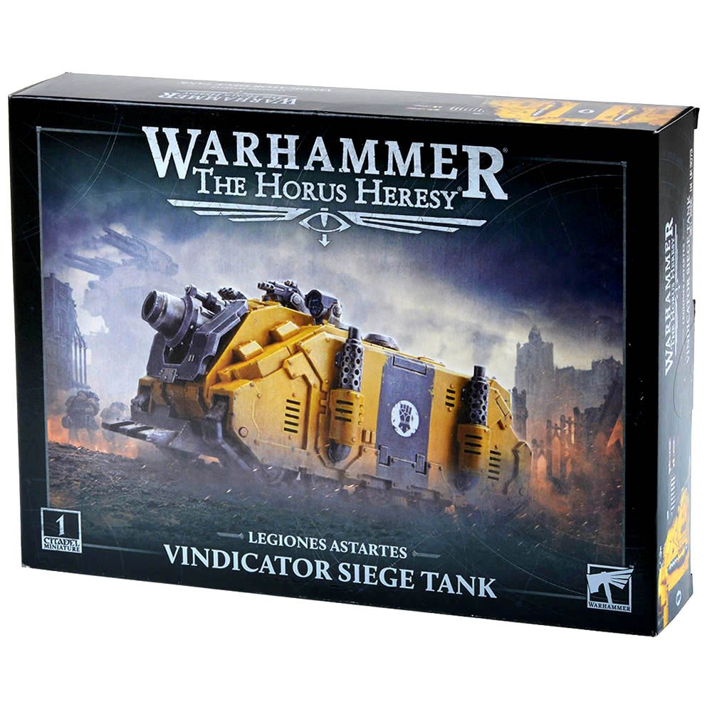 

Набор миниатюр Warhammer Games Workshop, Legiones Astartes: Vindicator Siege Tank