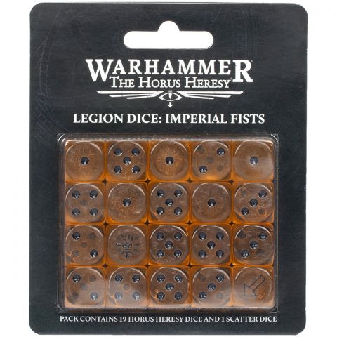 Legion Dice: Imperial Fists