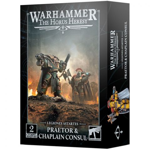 Legiones Astartes: Praetor and Chaplain Consul