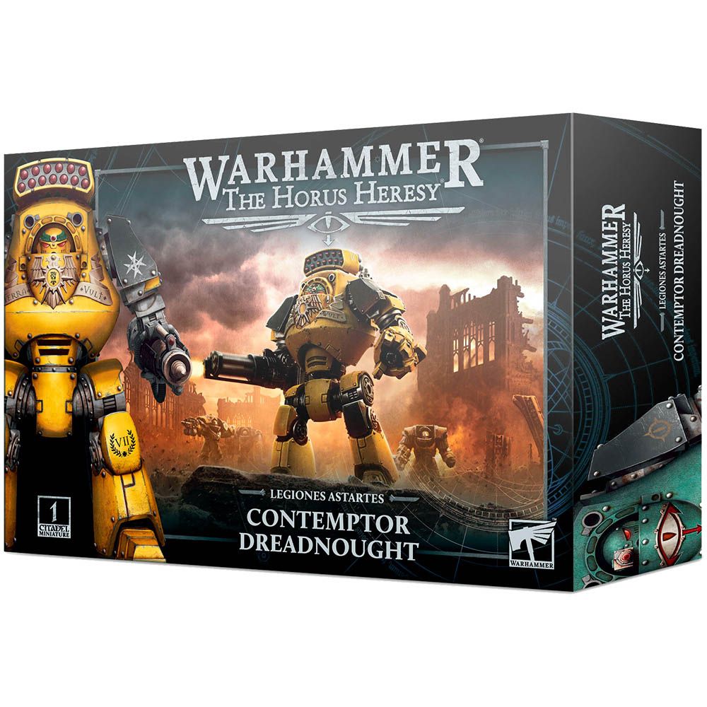 Набор миниатюр Warhammer Games Workshop Legiones Astartes: Contemptor Dreadnought 31-25
