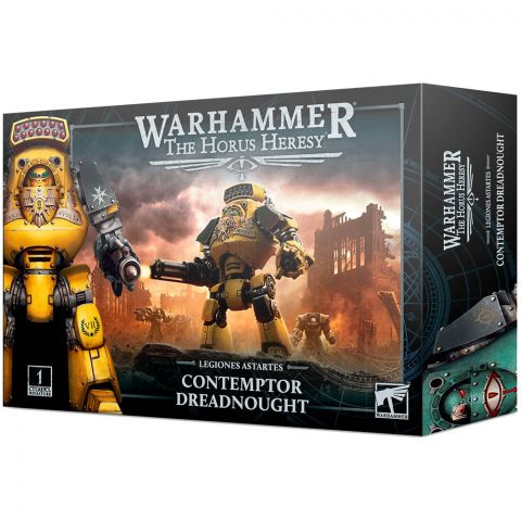 Legiones Astartes: Contemptor Dreadnought